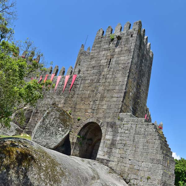 castello di Guimarãe