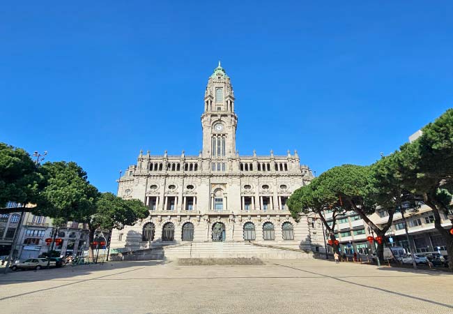 grande mairie Câmara Municipal  Porto