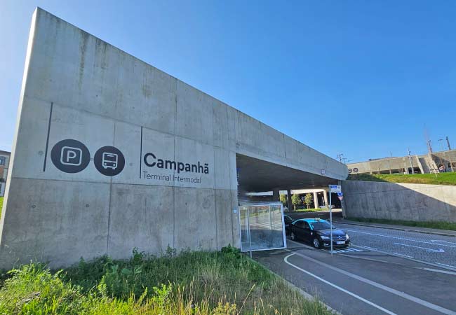 The Terminal Intermodal de Campanhã 