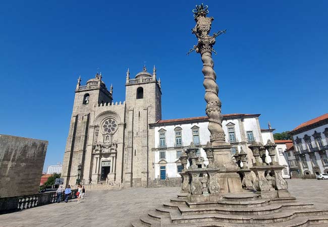 La cathédrale de Sé Porto
