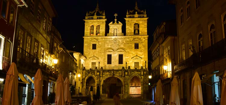 Die Se Kathedrale in Braga