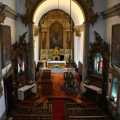 La chiesa del Convento de Santo António dos Capuchos