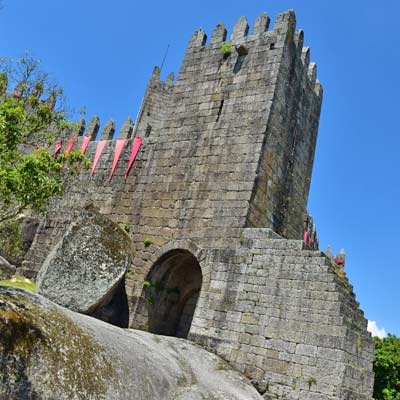 Гимарайнш считается местом рождения Португалии как государства 