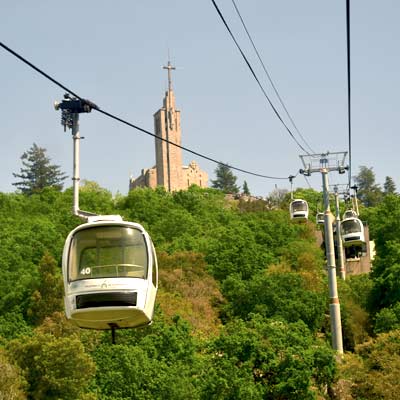 cable car Penha hill