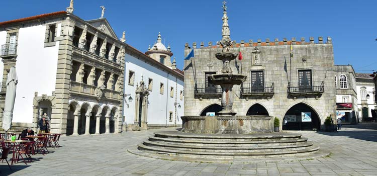 Praça da República Viana do Castelo